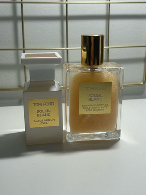 Tom Ford Set Soleil Blanc eau de parfum 50ml και shimmering body oil 100ml καινούργιο