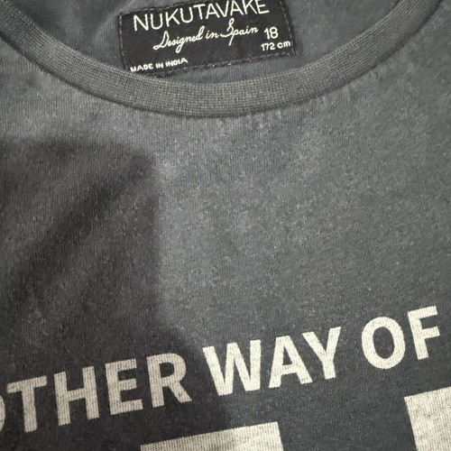 Nukutavare Long Sleeve Shirt like new, dark blue, size M