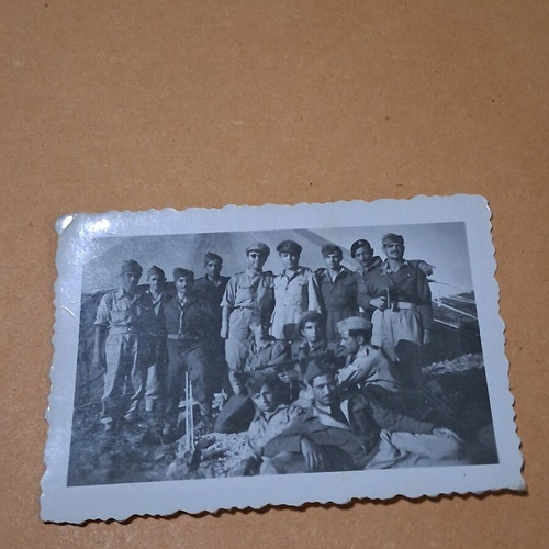 Military photos used, pack of 6, 1945-1952