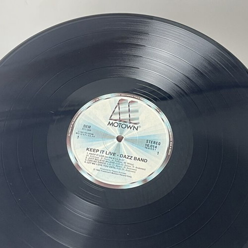 Dazz Band Keep It Live 1982 LP vinyl used, funk and soul