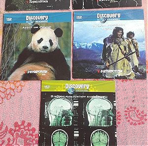 DVD (5) DISCOVERY CHANNEL
