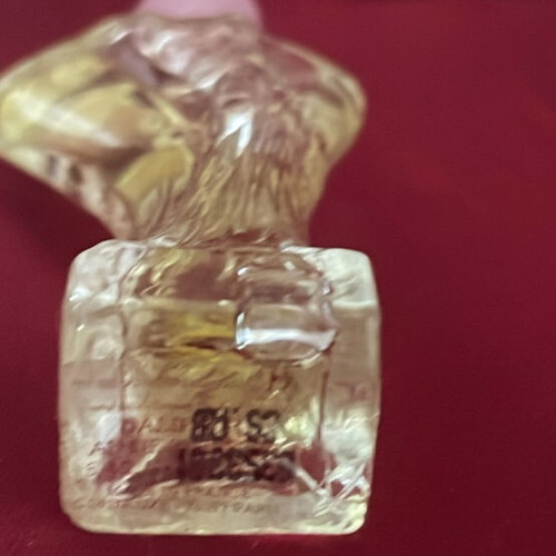 Perfume miniatures used, pack of 3 French authentic