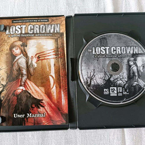 The Lost Crown PC game used, adventure
