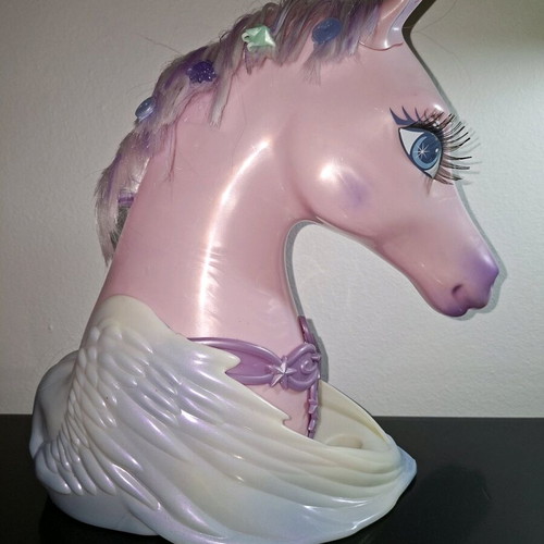 Barbie Magic of Pegasus styling head used