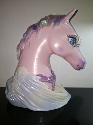 Barbie Magic of Pegasus styling head used