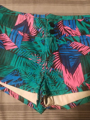 Insight shorts used, multicolor, size XS