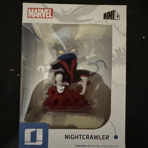 Mini Co Nightcrawler figure from Iron Studios
