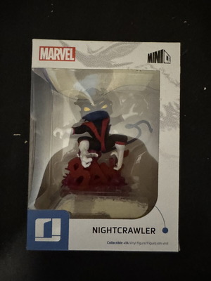 Mini Co Nightcrawler figure from Iron Studios