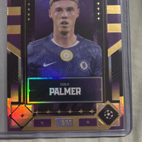 Cole Palmer Topps Gold Card No. 18/50 New