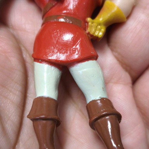 Disney set of 7 used Beauty and the Beast figures