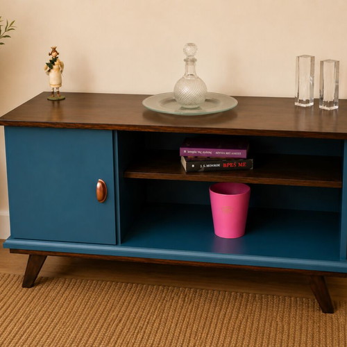 Έπιπλο τηλεόρασης mid century Danish design μεταχειρισμένο