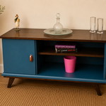 Έπιπλο τηλεόρασης mid century Danish design μεταχειρισμένο