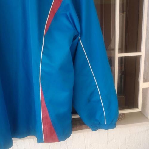 Erima men's jacket used, open blue, size L/XL