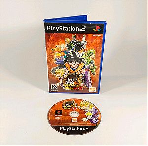 Super Dragon Ball Z PS2 Playstation