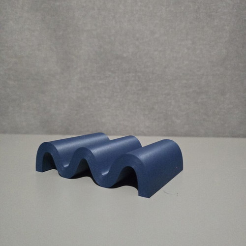 3D printed soap holder blue, like new