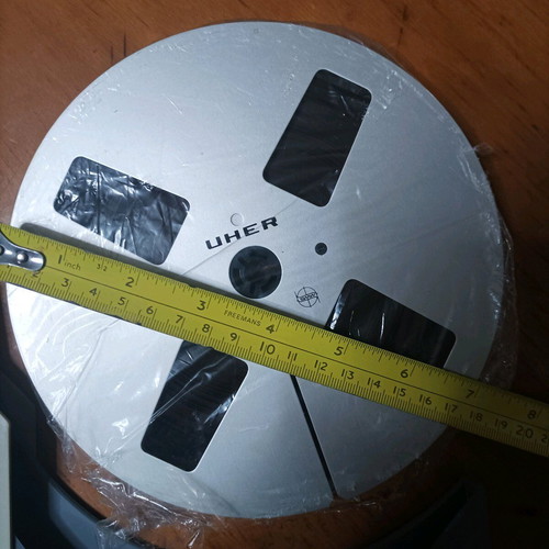 metal reel uher 7" (UNRECORDED)