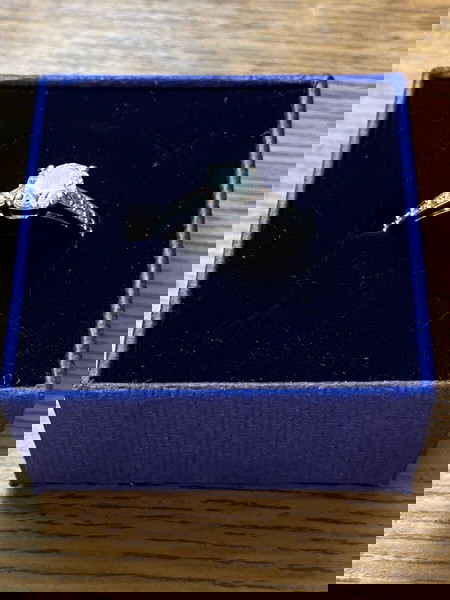 Δαχτυλίδι Swarovski ( μέγεθος 10 EU , εσωτερική διάμετρος 16 mm)