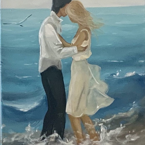 Small painting