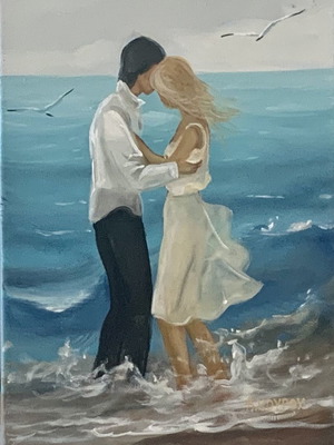 Small painting