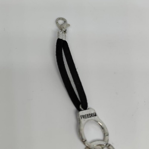 Freedom bracelet with handcuffs unisex, like new