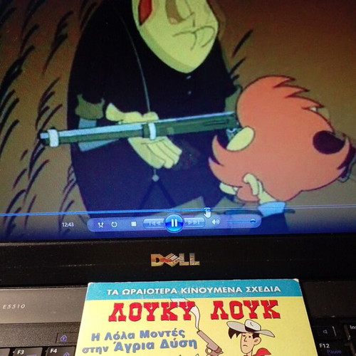 Lola Montes in the Wild West animated, like new, dubbed