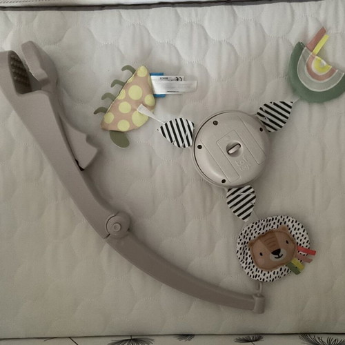 Musical rotating mobile Savannah by Taf Toys like new