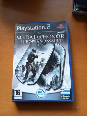 Medal of Honor European Assault PS2 game used, good condition