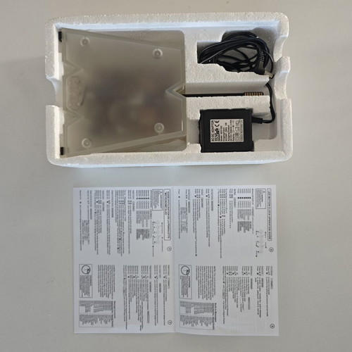 Invotis LED Pendulum Clock like new, digital table model