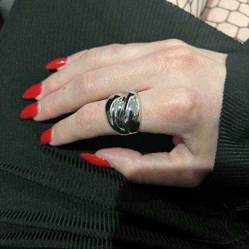Silver ring like new