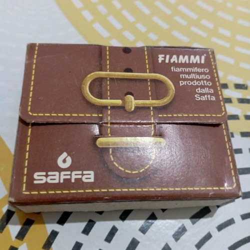 Saffa collectible matchboxes set like new, 2 pieces