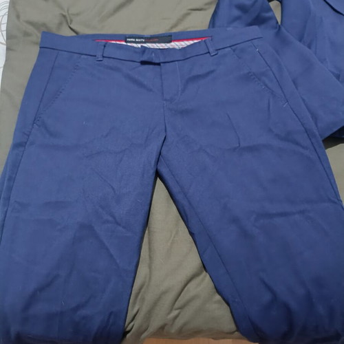 Miss Sixty women's blue suit set like new, jacket and trousers size S