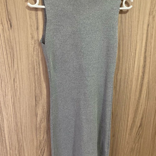 Women's mini dress used, gray, one size