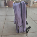 Polo school backpack 20 lt, lilac