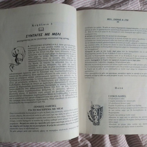 Honey Garlic & Vinegar book used, traditional remedies