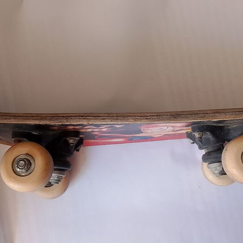 Skateboard Crazy Fire mini used, children's size