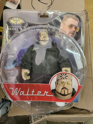 The Big Lebowski Walter Urban Achiever action figure 2008 series 2 new sealed
