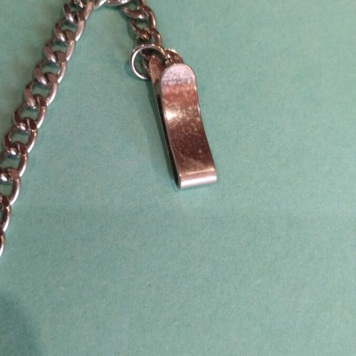 Watch chain new, stainless steel silver color