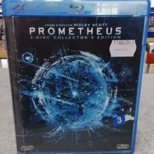 Prometheus Blu-Ray like new with Greek subtitles
