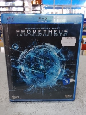 Prometheus Blu-Ray like new with Greek subtitles