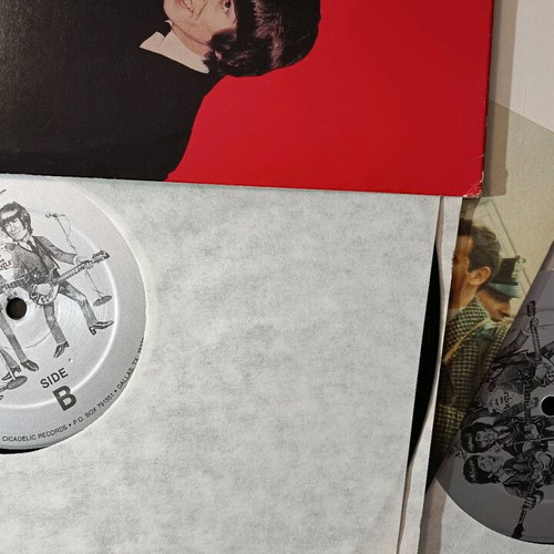 Beatles records like new, pack of 2 with interviews only