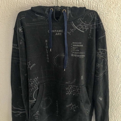 Sweatshirt used, size S, black