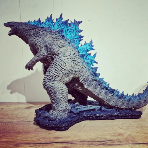 Prime 1 Studio Godzilla vs Kong Heat Ray Godzilla figure like new