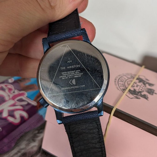 Komono watch like new Jeans edition