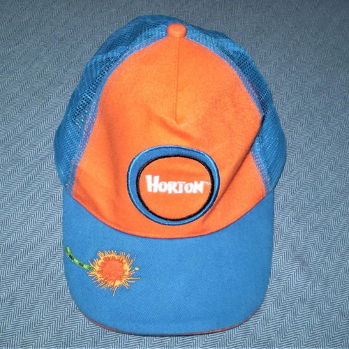 Horton Hears a Who Joker Hat new, orange and blue