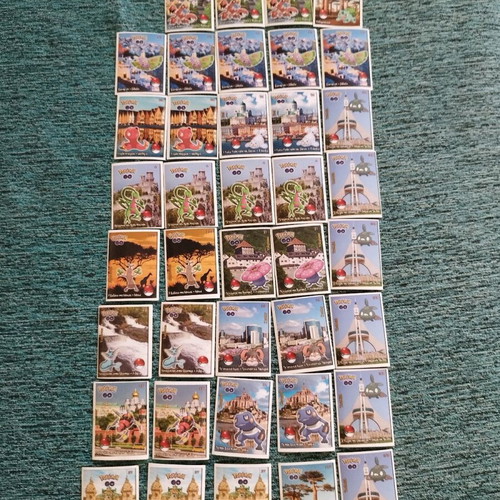 Pokémon stickers pack of 39 like new
