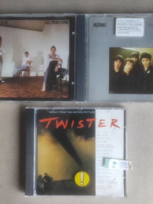 UK Punk Legends and Twister Soundtrack CD set like new