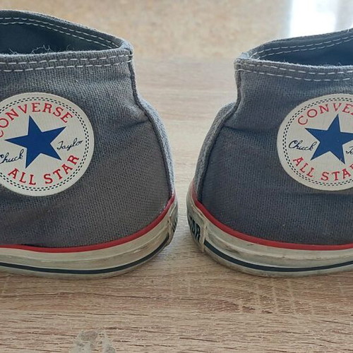 Converse All Star shoes used, size 42.5, blue