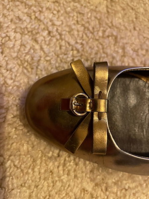 Gucci μπαλαρίνες μεταχειρισμένες, μπεζ