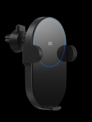 Xiaomi wireless car charger like new with automatic opening