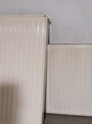 Panel radiator bodies used, very good condition, pack of 2